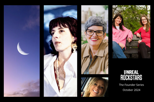 Behind the Entrepreneurial Curtain: My UNREAL Rockstars Feature