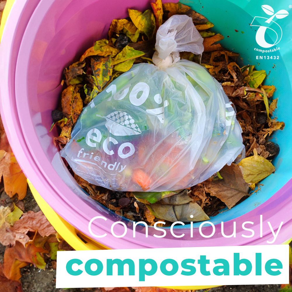 Compostable Poly Bags