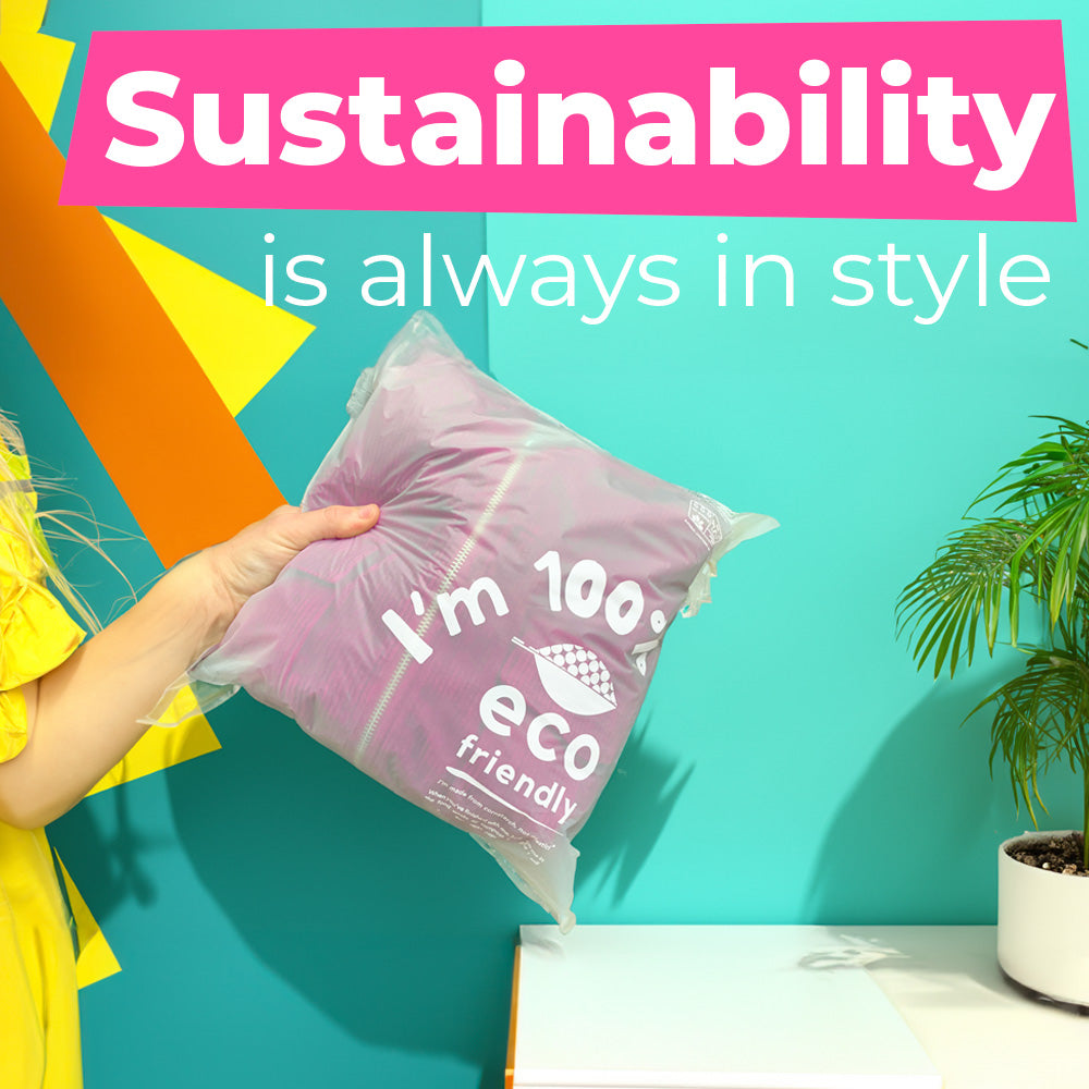 Compostable Poly Bags for clothes