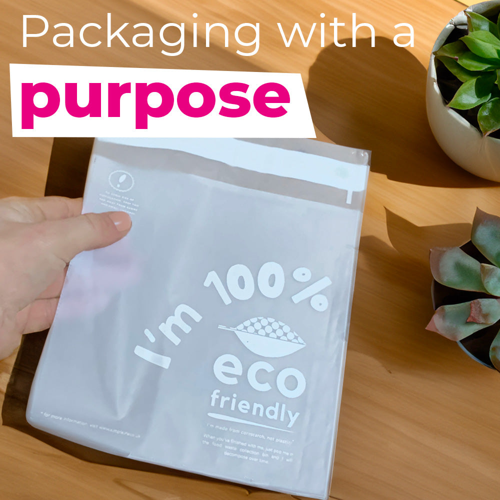 Extra Small Compostable Poly Bags