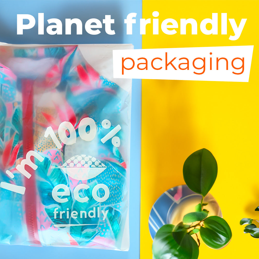 Large Compostable Poly Bags for clothes