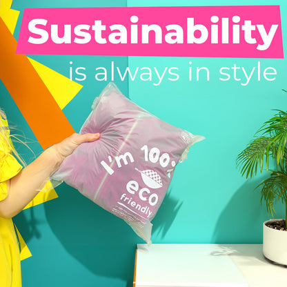 Compostable Poly Bags. Eco friendly poly bags