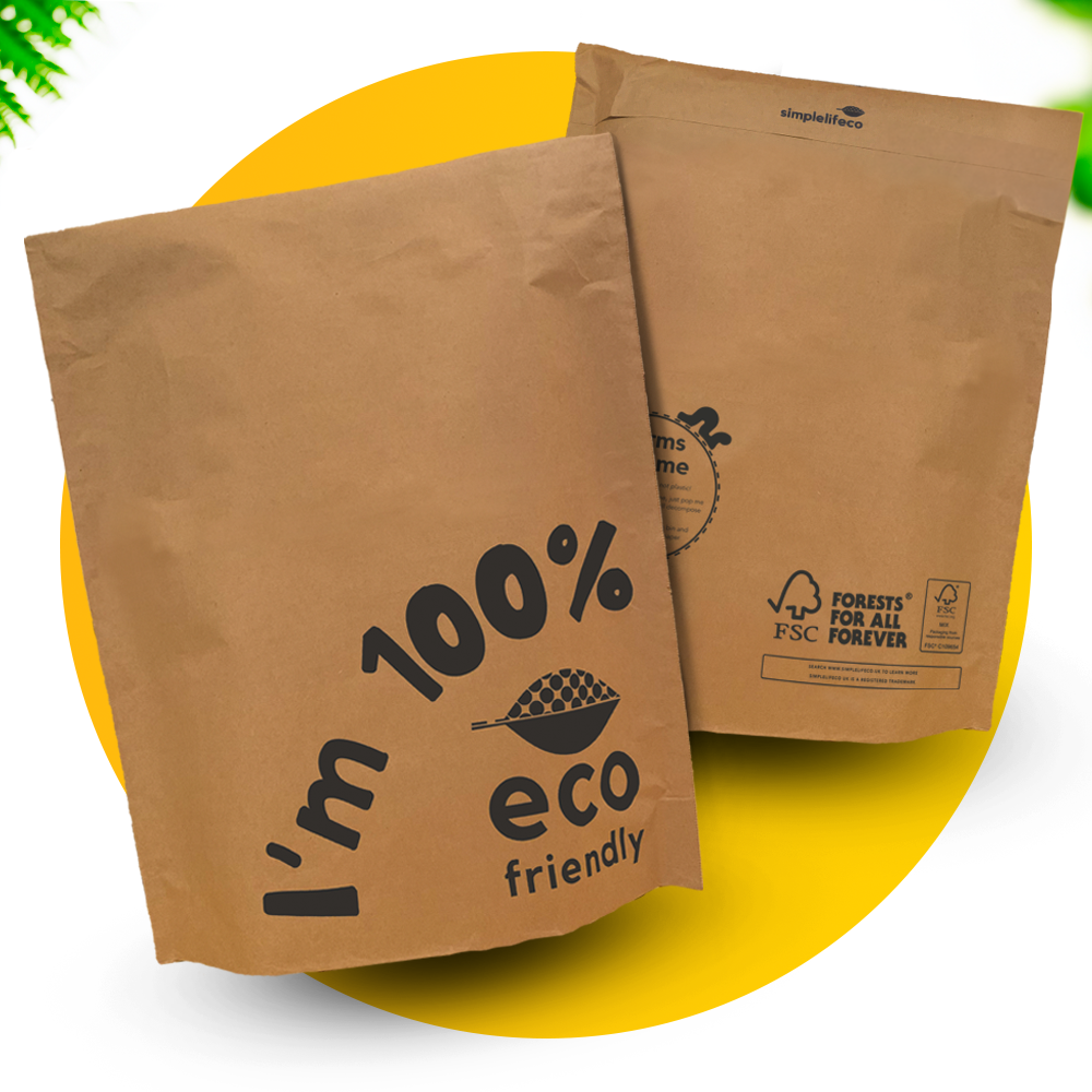 Sustainable mailing bags sale