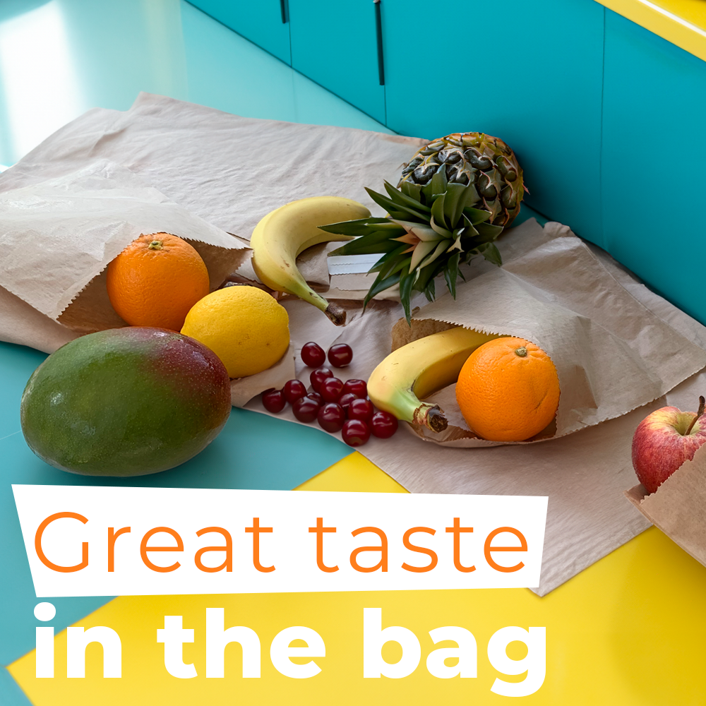Eco Friendly, Recyclable Paper Sandwich Bags