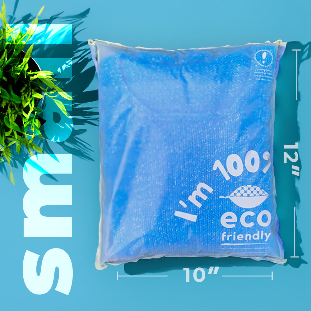 Small Compostable Poly Bags 10 x 12"