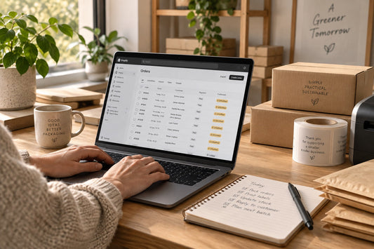 Small Business Shipping & Fulfilment Guide