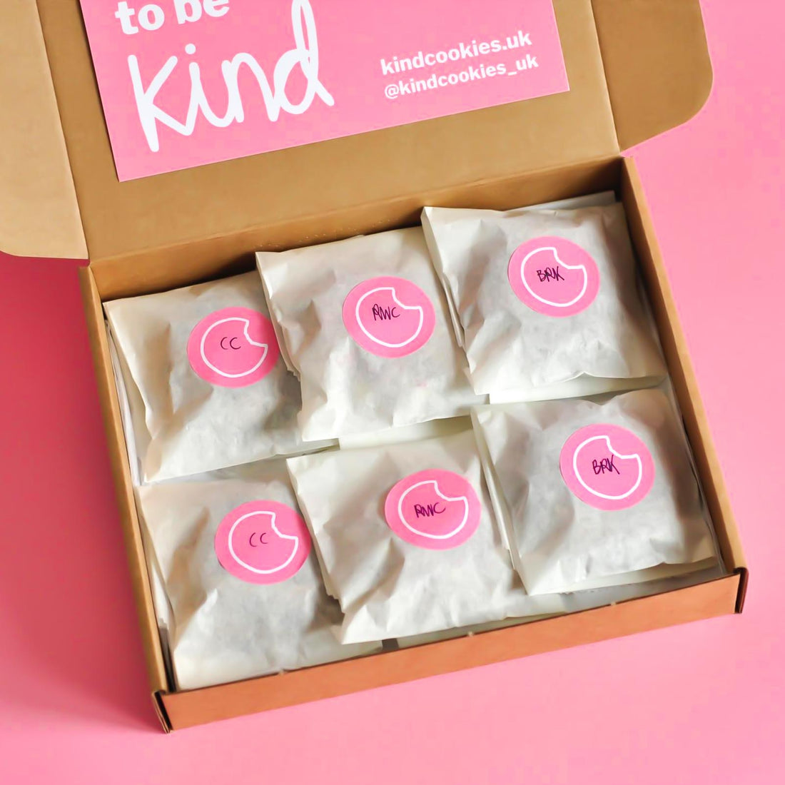 Kind Cookies- Business Never Tasted so Good