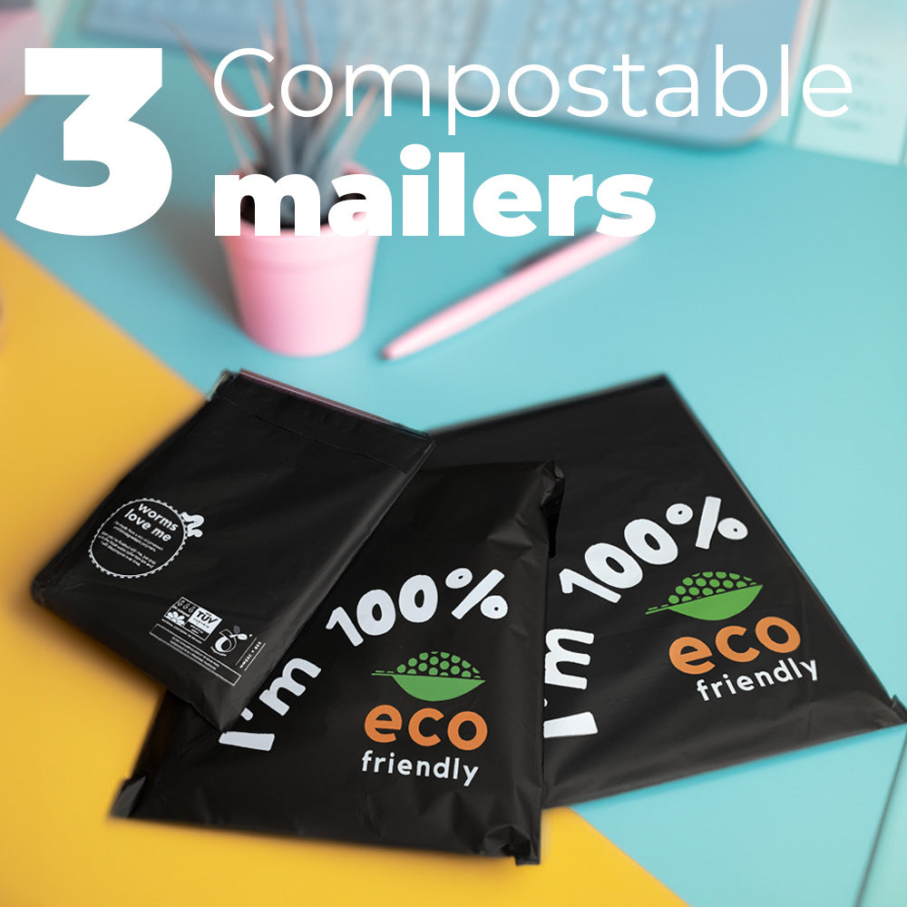 Compostable Mailer Sample