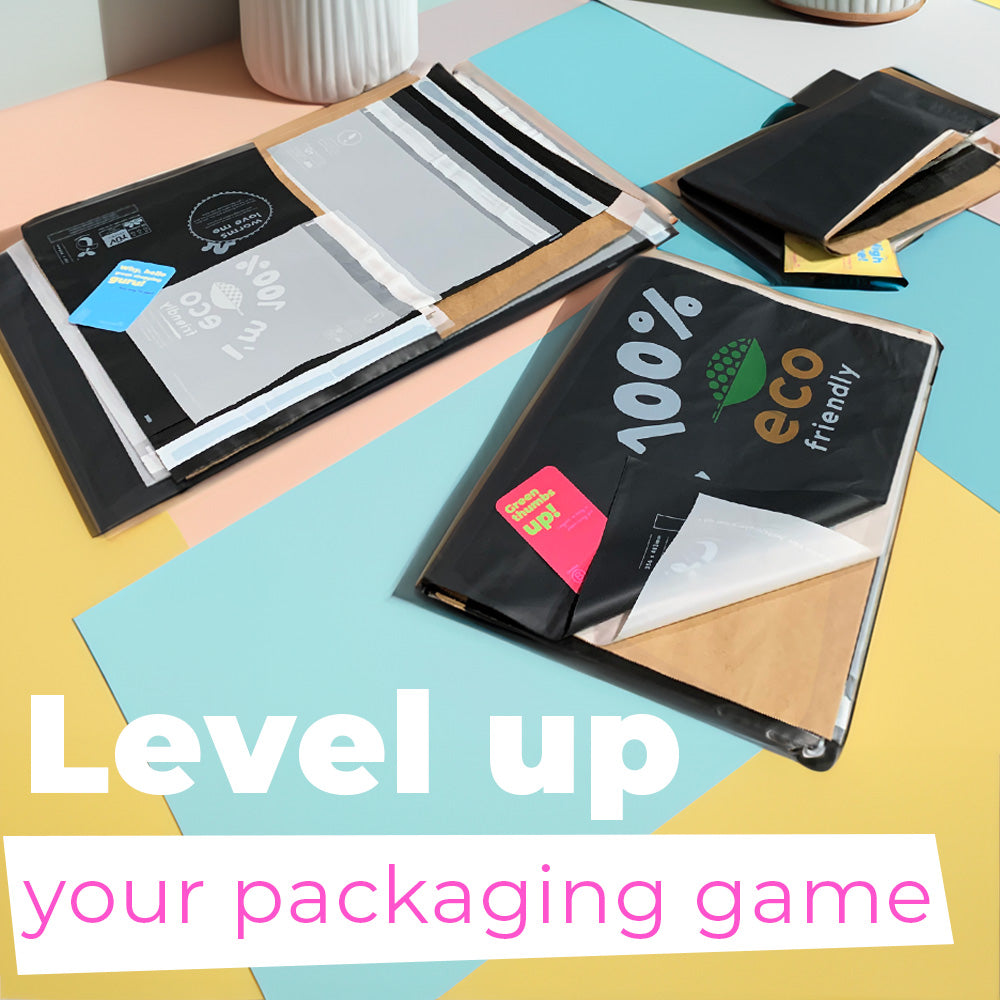 Compostable Mailing Bag Sample Pack