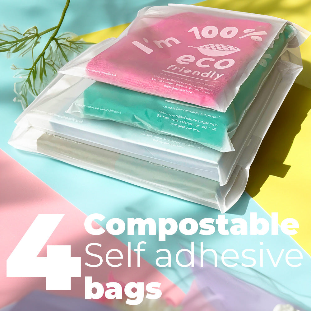 Compostable Poly Bag Sample