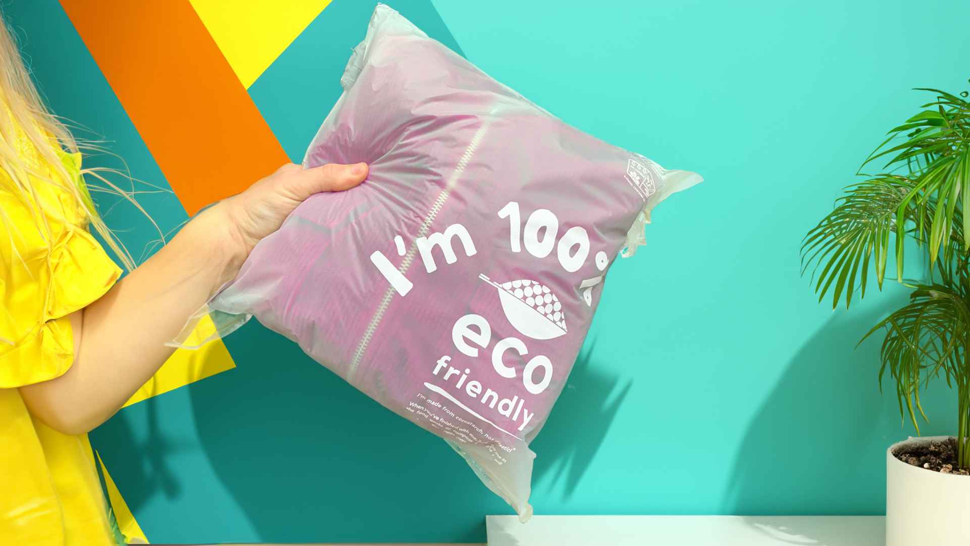 Compostable Poly Bags for Clothes