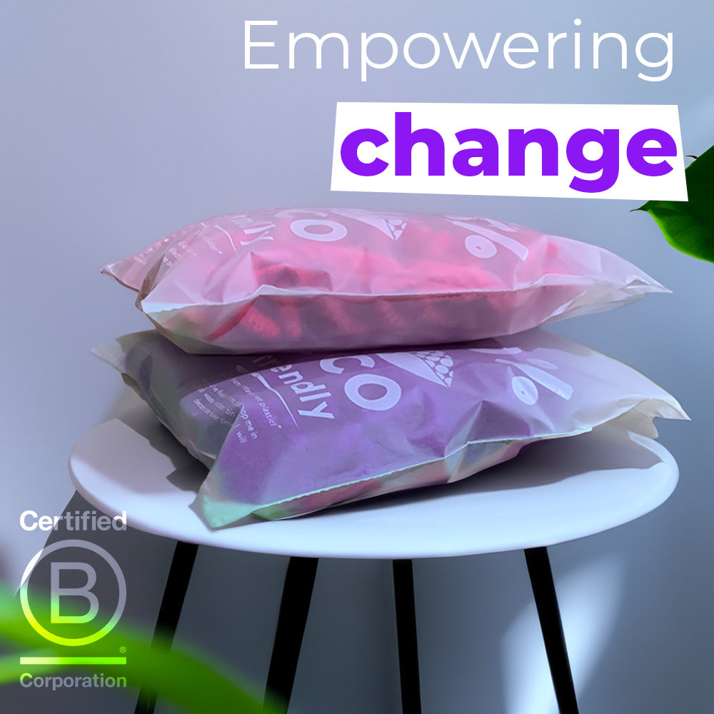Compostable Poly Bags – Simplelifeco UK