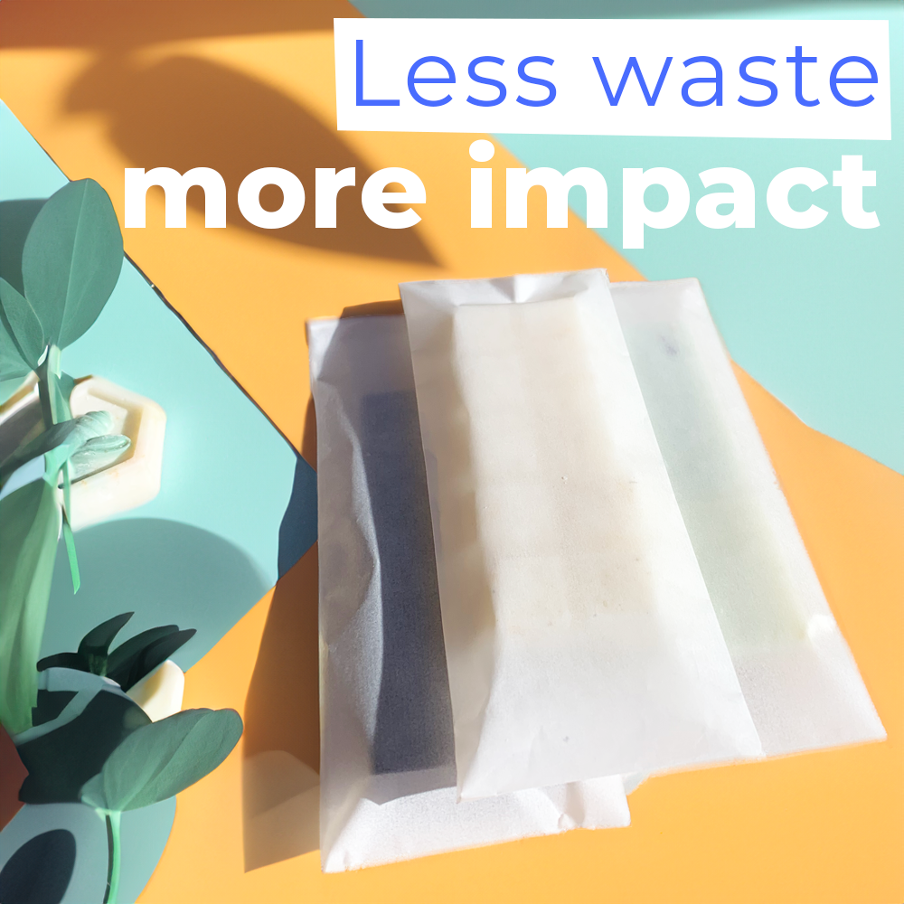 Glassine Envelopes. Eco Friendly Snap Bar Packaging for Wax Melts