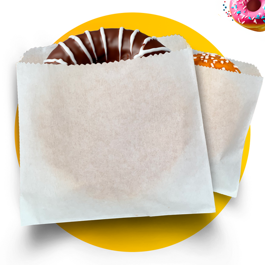 Eco Friendly, recyclable Greaseproof Paper Food Bags