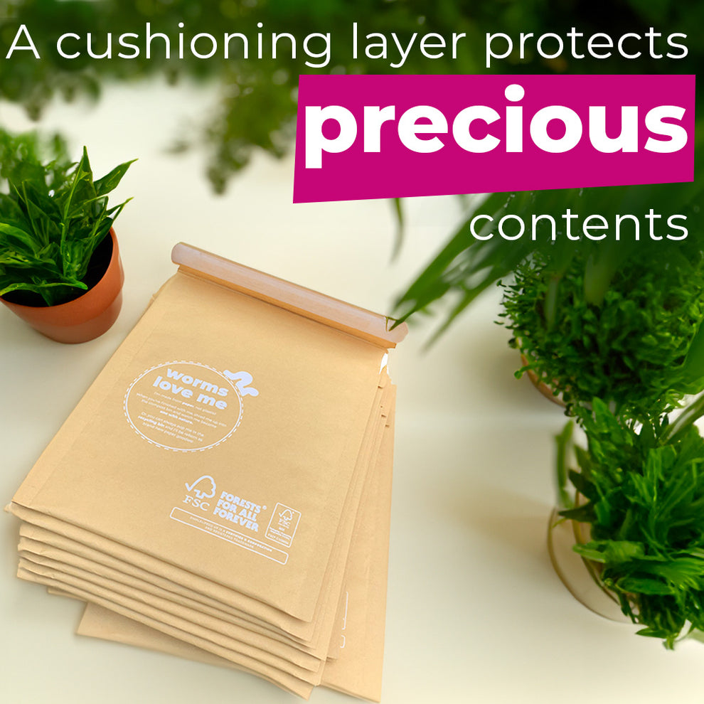 Padded Paper Envelopes – Simplelifeco UK