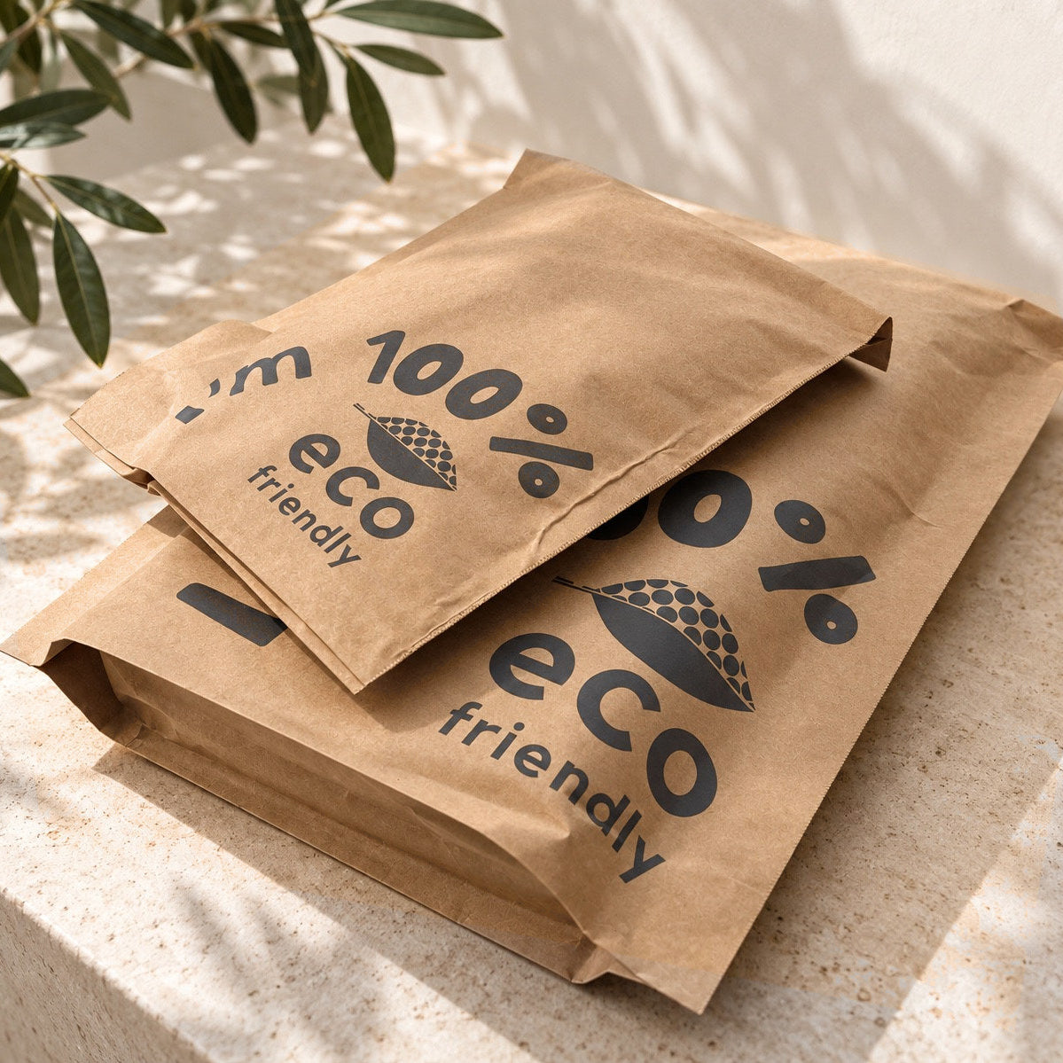 FSC Certified Paper Mailing Bags