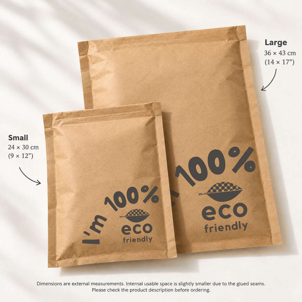 FSC Certified Paper Mailing Bags