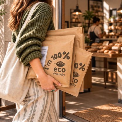 FSC Certified Paper Mailing Bags