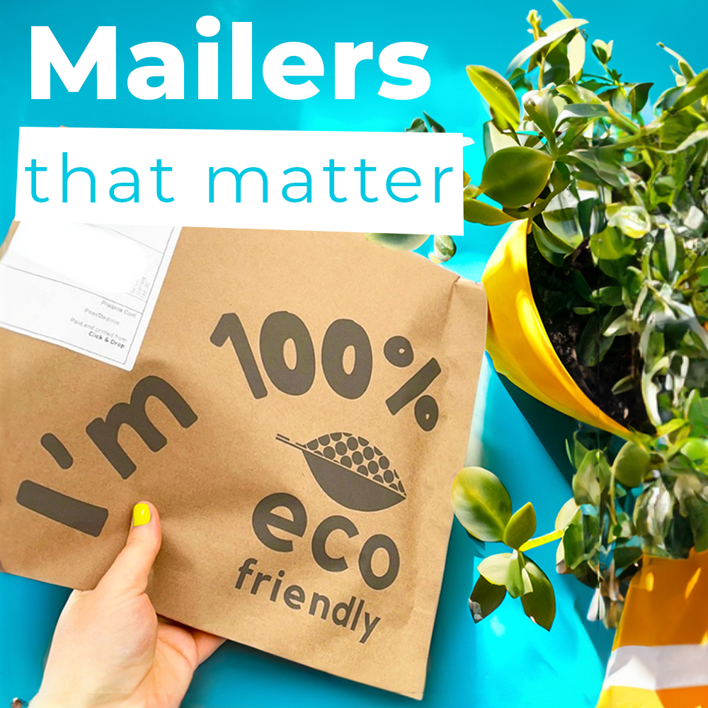 Paper Mailing Bags. Eco Friendly, FSC Certified Mailers