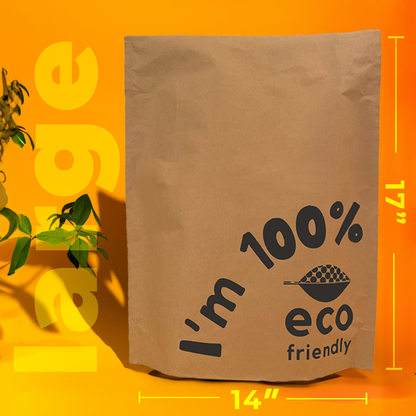 Paper Mailing Bags. Eco Friendly, FSC Certified Mailers