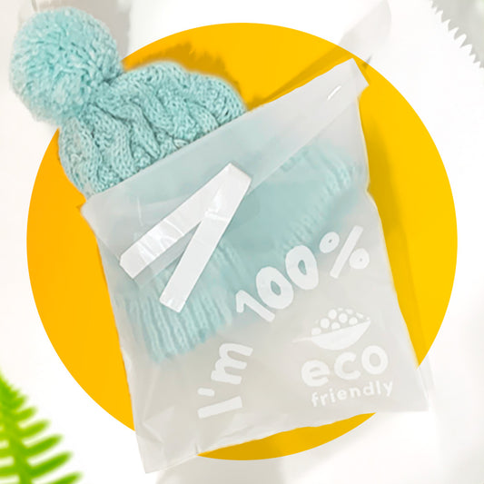 Small Compostable Poly Bags