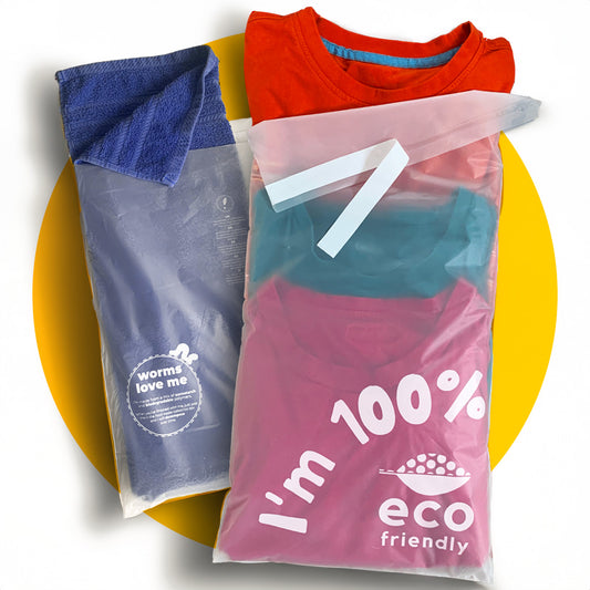 Compostable Poly Bags.
