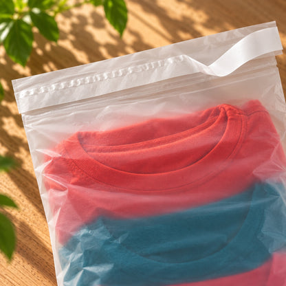 Tall Compostable Poly Bags (10 x 18")