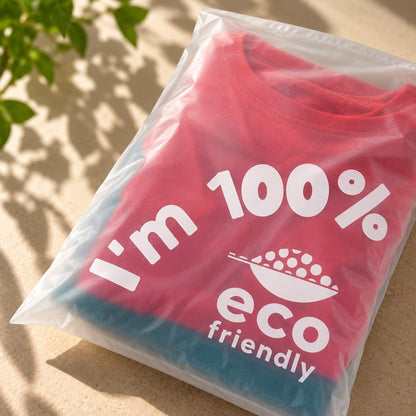 Tall Compostable Poly Bags (10 x 18")