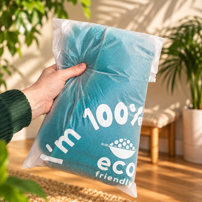 Tall Compostable Poly Bags (10 x 18")